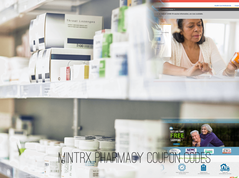 Mintrx Pharmacy Review One Of The Most Fraudulent Pharmacies